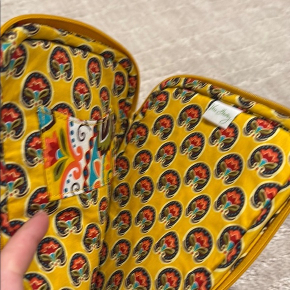Vera Bradley Floral Tablet Case - Yellow, Blue, Red - Picture 3 of 5